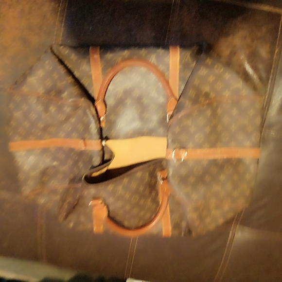 1950's Louis  Vuitton Keep all Duffle Bag - Picture 3 of 4